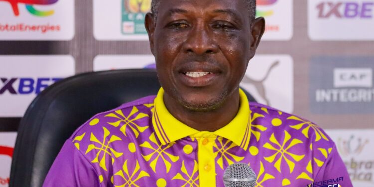 Medeama tactician Evans Adotey clinches 2023 SWAG Coach of the Year Award