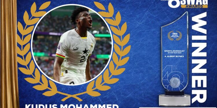 48th NVUGU SWAG Awards- Mohammed Kudus, Comfort Yeboah, Jonathan Sowah, Medeama all awarded