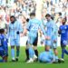 Ghana’s teen sensation Fatawu Issahaku red carded in Leicester City defeat at Coventry