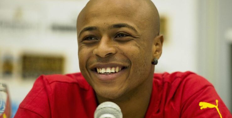 Ghana captain Andre Ayew dreams of lifting AFCON trophy