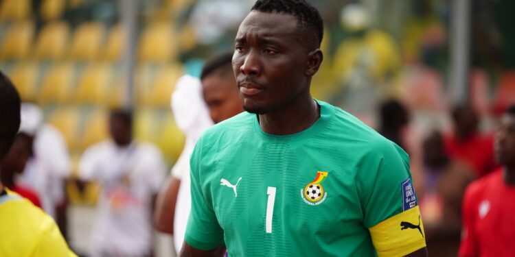 2023 AFCON: Chris Hughton heaps praise on Richard Ofori, says he’s never let Ghana down