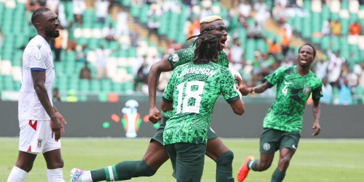 2023 AFCON: Nigeria 1 – 1 Equatorial Guinea – National Thunder hold Super Eagles in opener