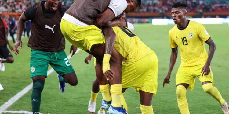 2023 AFCON: Egypt draw 2-2 against Mozambique