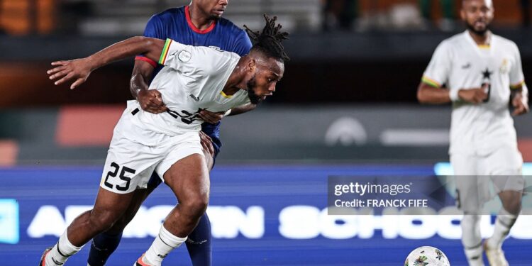 2023 AFCON: Bournemouth attacker Antoine Semenyo makes AFCON bow