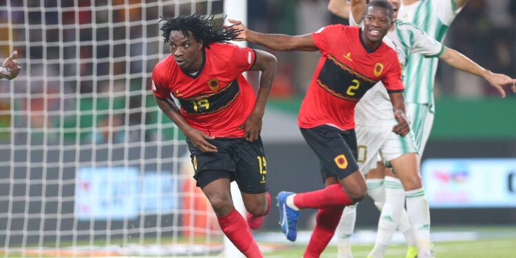 2023 AFCON: Angola hold Algeria to a one-all draw