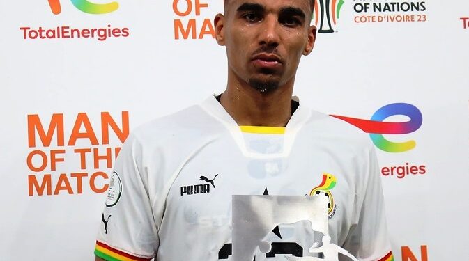 2023 AFCON: Rock-Solid Center-back Alexander Djiku wants Black Stars to create more chances to stand a chance against Egypt