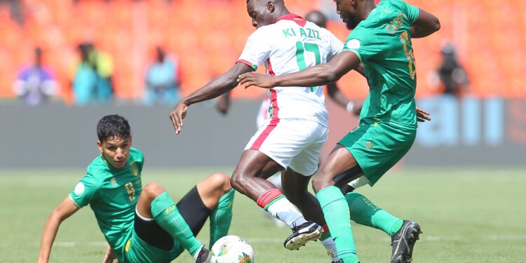 2023 AFCON: Burkina Faso beat Mauritania 1-0