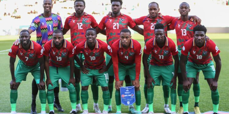 2023 AFCON: Namibia shock Tunisia with narrow win in AFCON opener