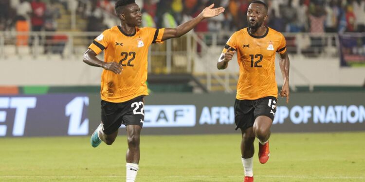 2023 AFCON: Zambia share the spoils with DR Congo in a pulsating clash