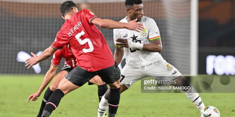 2023 AFCON: Ghana star Kudus Mohammed disheartened after Black Stars disappointing draw with Egypt