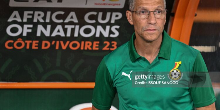 2023 AFCON: Black Stars coach Chris Hughton happy to please Ghana fans with good performance against Egypt