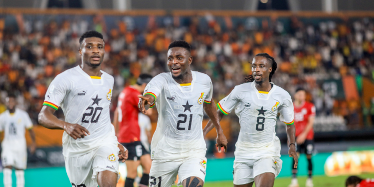 2023 AFCON: Former Ghana president John Mahama ‘SALIVATES’ over Mohammed Kudus brace against Egypt