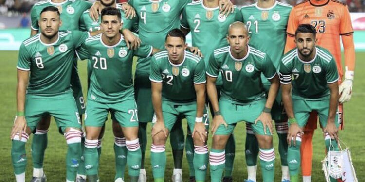 2023 AFCON: Algeria vs Burkina Faso