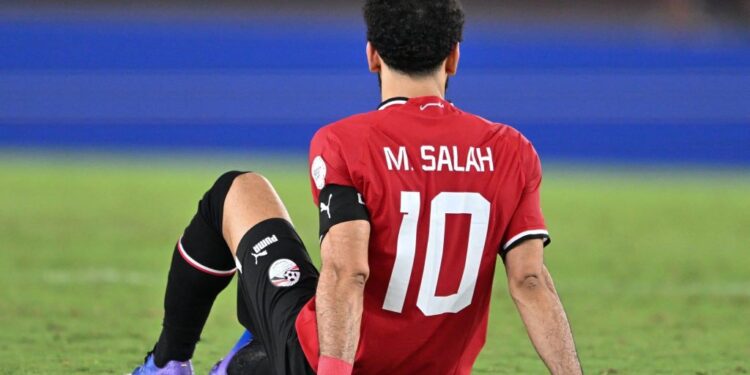 Mohammed Salah set to miss two games at the AFCON due to injuries