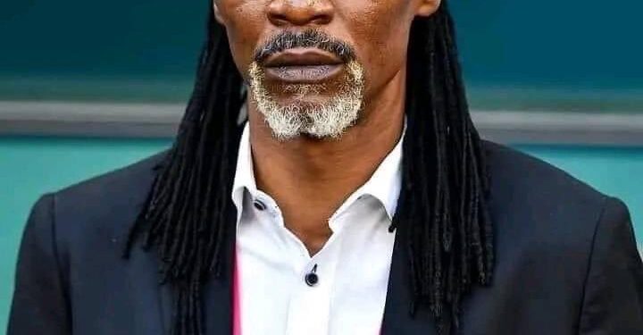 Rigobert Song to be sacked by Cameroon after the 2023 AFCON