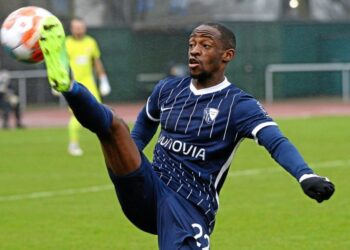 Ghana’s Black Stars forward Christopher Antwi-Adjei bags assist as Bochum beat Stuttgart