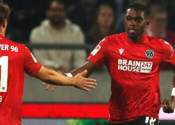 Ghanaian defender Derrick Kohn provides assist for Hannover in draw against Elversberg