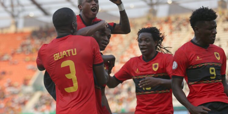 2023 AFCON: Mauritania play out entertaining 2-2 draw against Angola