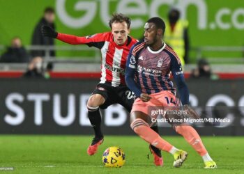 Ghana target Callum Hudson-Odoi gets assist in Nottingham Forest away defeat in Premier League