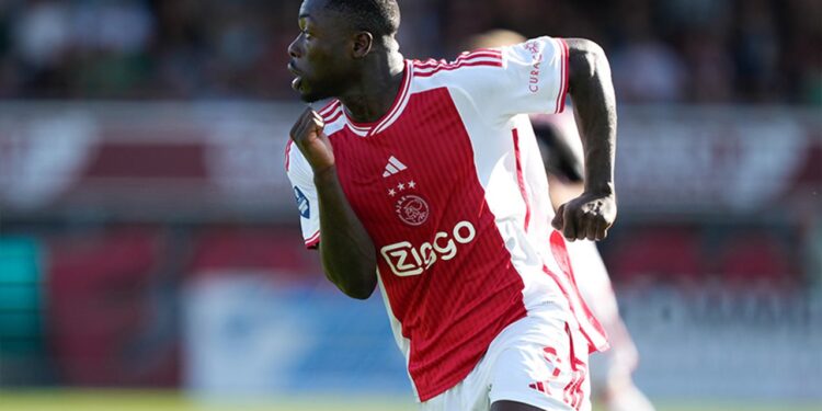 Ghanaian forward Brian Brobbey’s brilliance earns him Dutch Eredivisie Team of the Week