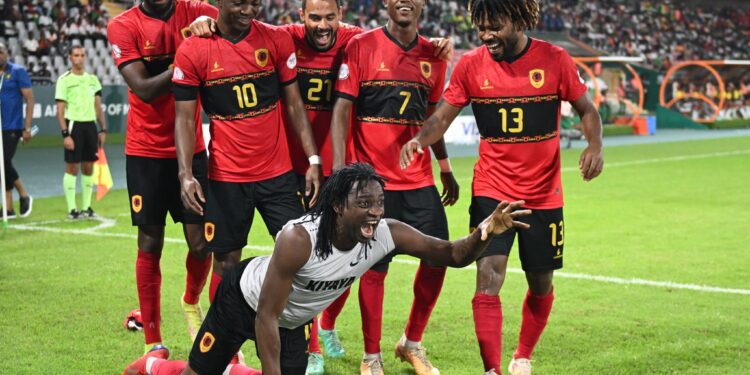 2023 AFCON: Angola beat Burkina Faso in final group game
