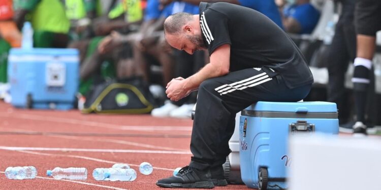 Djamel Belmadi resigns as head coach of Algeria after abysmal AFCON campaign in Ivory Coast