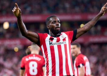 Ghana’s Inaki Williams scores against Barcelona to send Ath Bilbao through in Copa del Rey