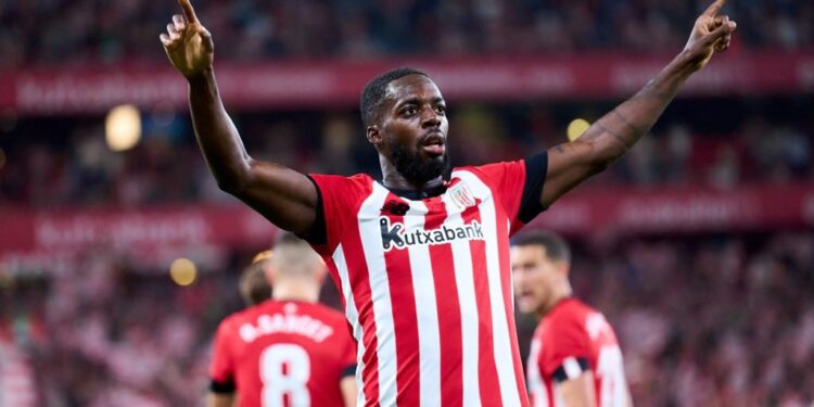 Ghana’s Inaki Williams scores against Barcelona to send Ath Bilbao through in Copa del Rey