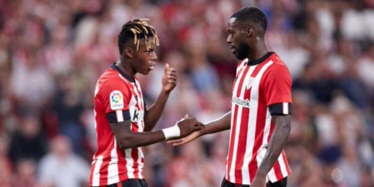 Younger brother of Ghanaian forward Inaki Williams, Nico Williams scores a spectacular goal for Bilbao against Barcelona