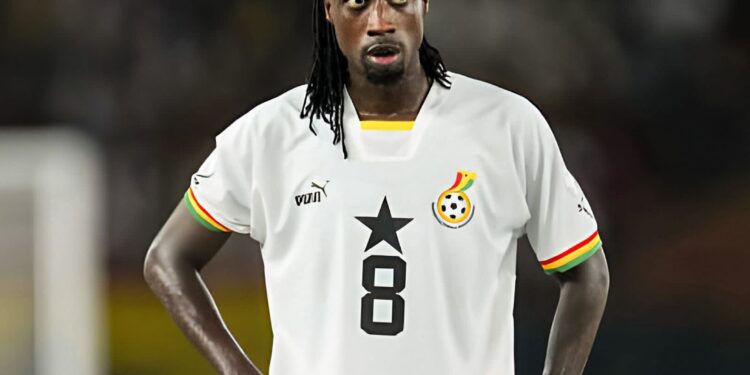 2023 AFCON: Midfield-gem Majeed Ashimeru pleads with Ghanaians after shambolic performance