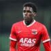 Ghanaian young forward Ernest Poku on target for AZ Alkmaar