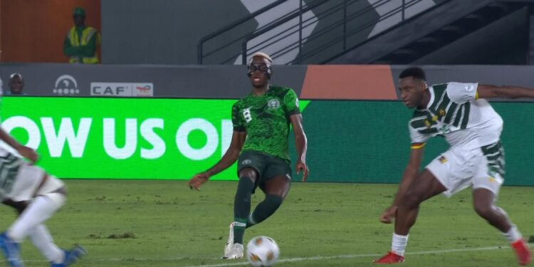 Asamoah Gyan- “Osimhen plays with passion, that is what every country wants their players to do”