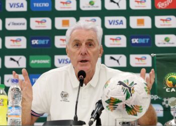 “The Moroccan national team was not good in the group stage”, South Africa head coach Hugo Broos