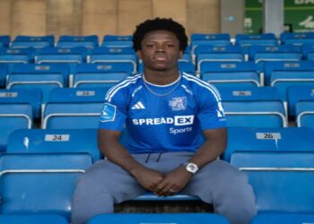 Young Ghanaian talent Enock Otoo joins Danish team Lyngby