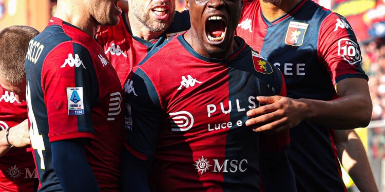 Ghanaian forward Caleb Ekuban scores as Genoa pip Lecce in Seria A