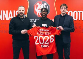 French Ligue 1 side Stade de Rennes unveil Ghanaian defender Alidu Seidu