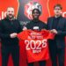 French Ligue 1 side Stade de Rennes unveil Ghanaian defender Alidu Seidu