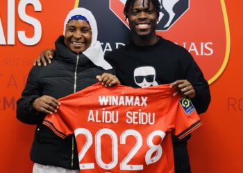 Ghana’s Black Stars defender Alidu Seidu shares excitement after joining Rennes from Clermont Foot