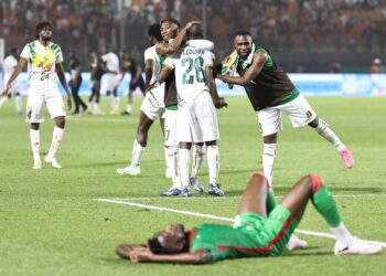 2023 AFCON: Mali see off Burkina Faso to reach quarter-final