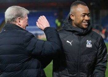 Crystal Palace manager Roy Hodgson delighted with Ghana’s Jordan Ayew’s return