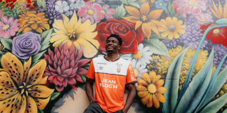 “I am taking a step in my career” – Nathaniel Adjei embraces move to FC Lorient