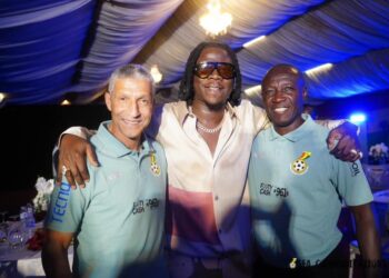 Award-winning musician Stonebwoy expresses confidence in Black Stars’ 2023 AFCON glory