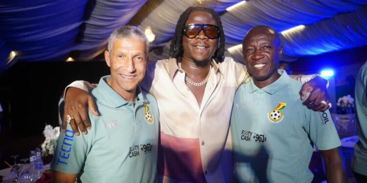 Award-winning musician Stonebwoy expresses confidence in Black Stars’ 2023 AFCON glory