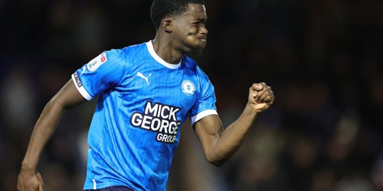Ghanaian sensation Kwame Poku named in League One Team of the Week