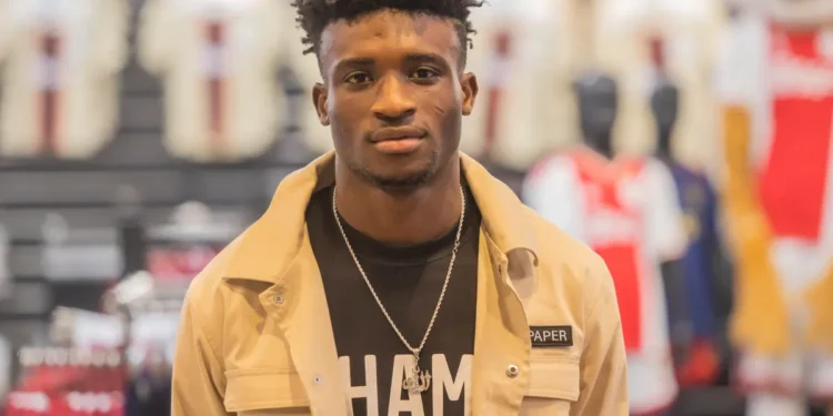AFCON 2023: West Ham star Mohammed Kudus arrives in Ghana to join Black Stars camp