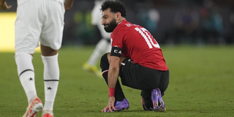 ”You’re playing for the Egypt national team, not the Salah national team,”-Mohammed Salah