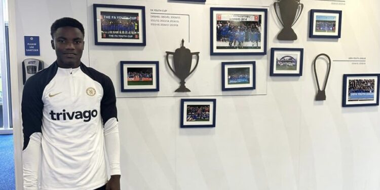 VIDEO: Watch highlights of David Oduro; the Accra Lions defender who’s on trials at Chelsea FC