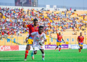 Baba Yahaya ready to fill Richmond Lamptey’s shoes for Asante Kotoko