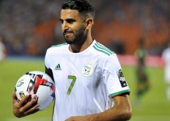 Riyad Mahrez- “We’re going to do it for our people and our families”