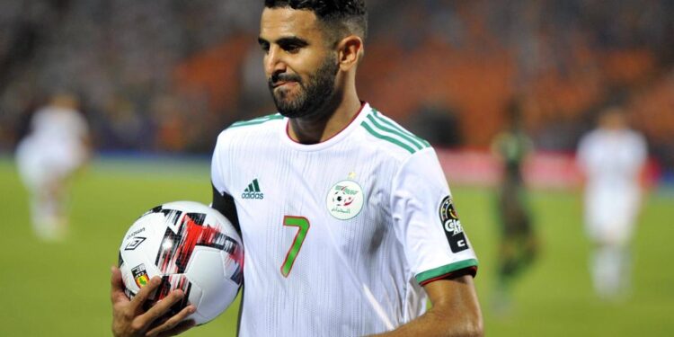 Riyad Mahrez- “We’re going to do it for our people and our families”